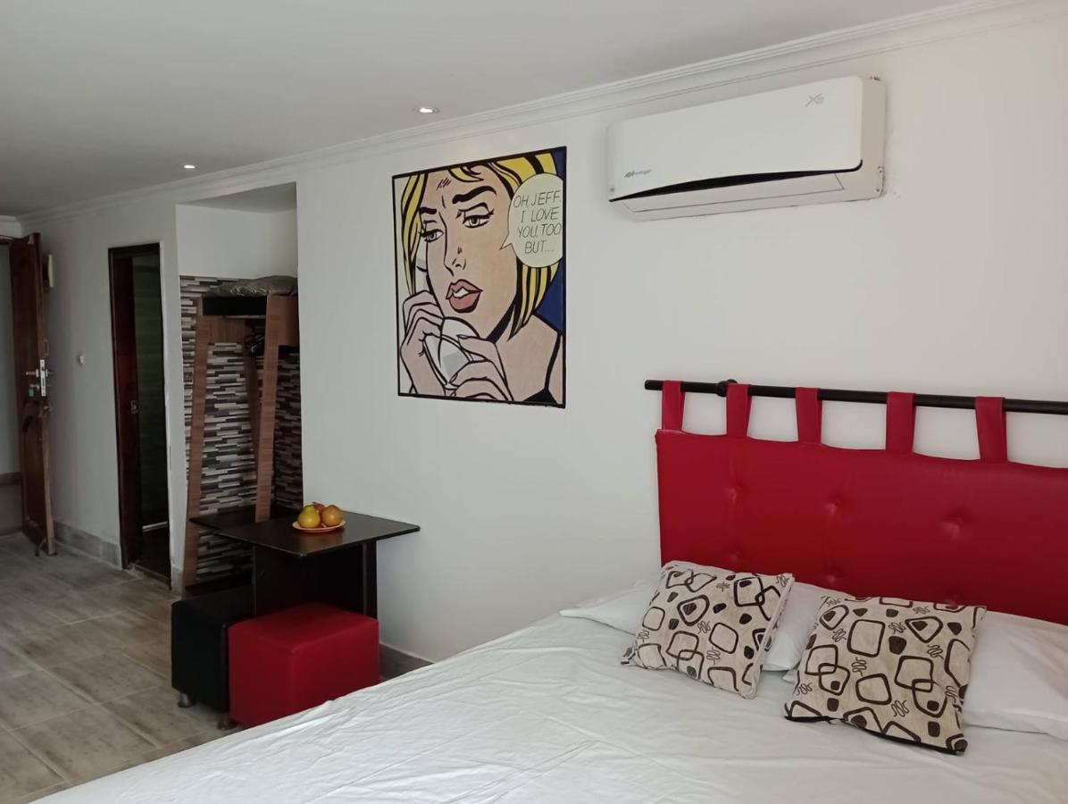 "Low Cost" Conquistador-Laguito Cartagena 外观 照片
