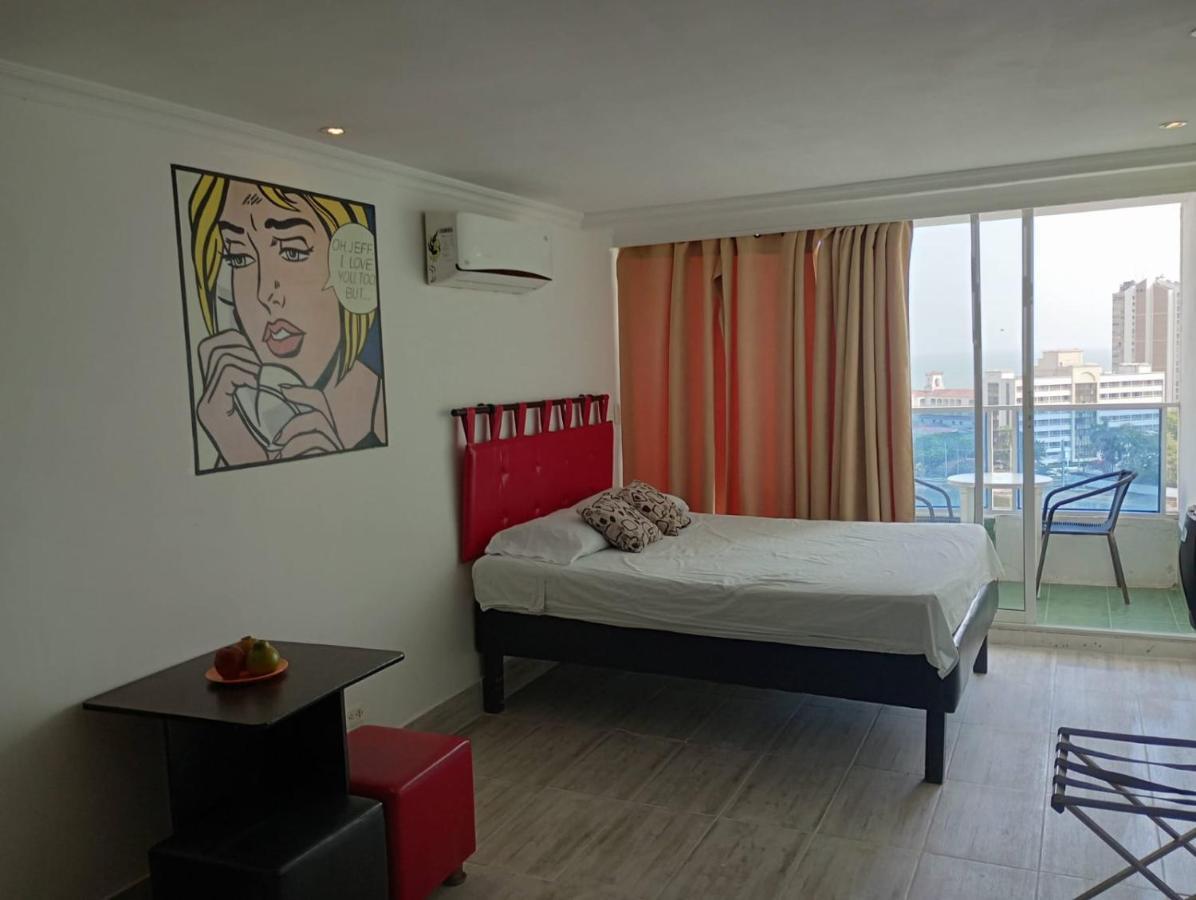 "Low Cost" Conquistador-Laguito Cartagena 外观 照片